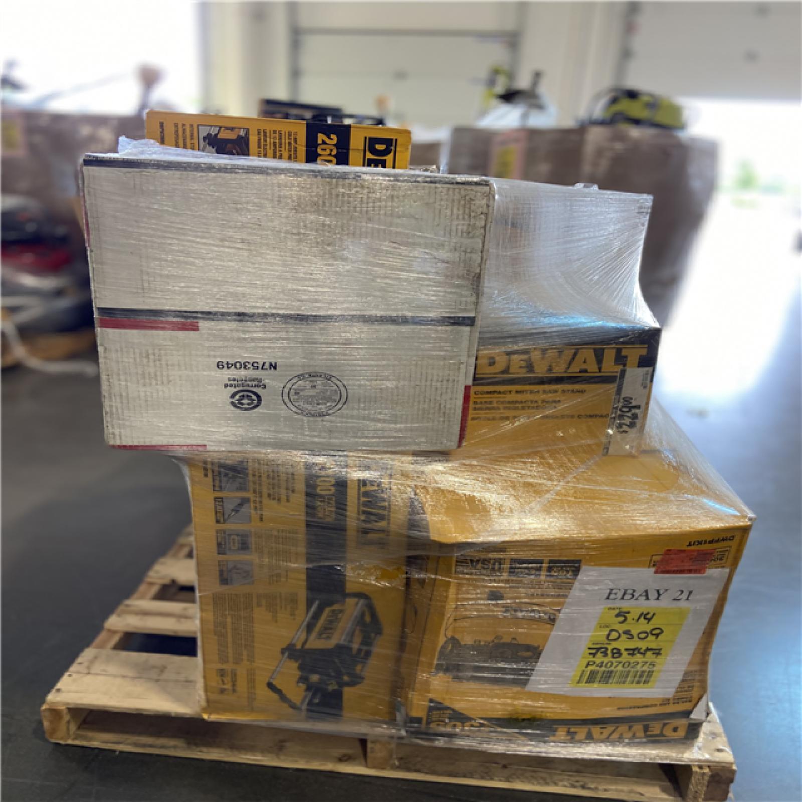 DALLAS LOCATION - AS-IS TOOL PALLET