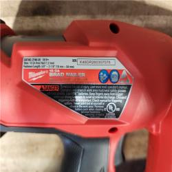 HOUSTON LOCATION - AS-IS Milwaukee FUEL 18-Volt Lithium-Ion Brushless Cordless Gen II 18-Gauge Brad Nailer (Tool-Only)