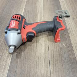 AS-IS Milwaukee M18 18-Volt Lithium-Ion 1/2 in. Cordless Impact Wrench W/ Pin Detent (Tool-Only)