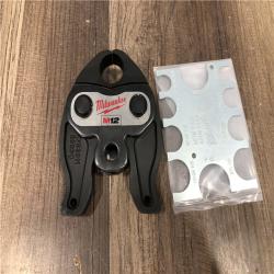 AS-IS Milwaukee 3/4 in. PEX Crimp Jaw for M12 FORCE LOGIC Press Tool
