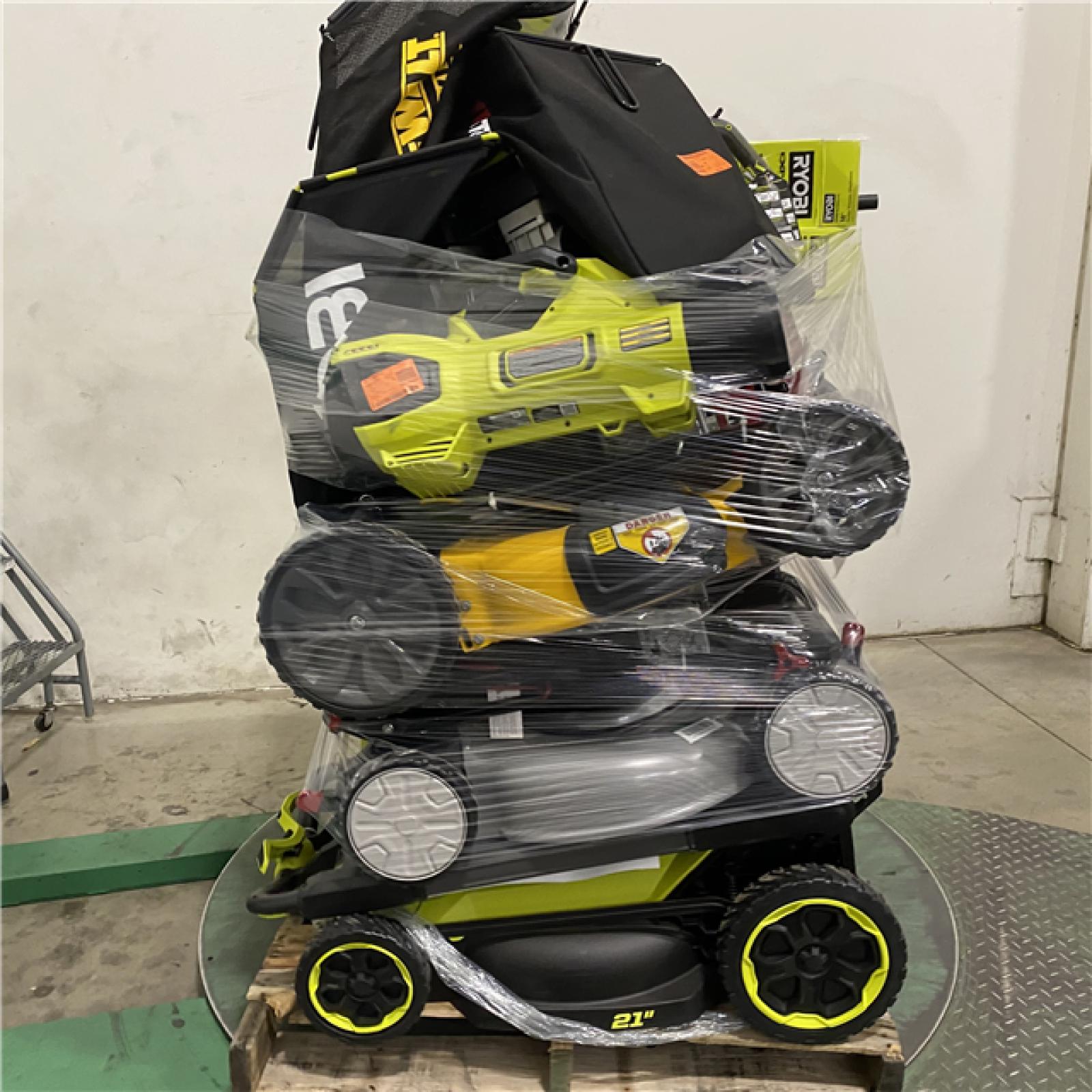 Dallas Location - As-Is Outdoor Power Equipment