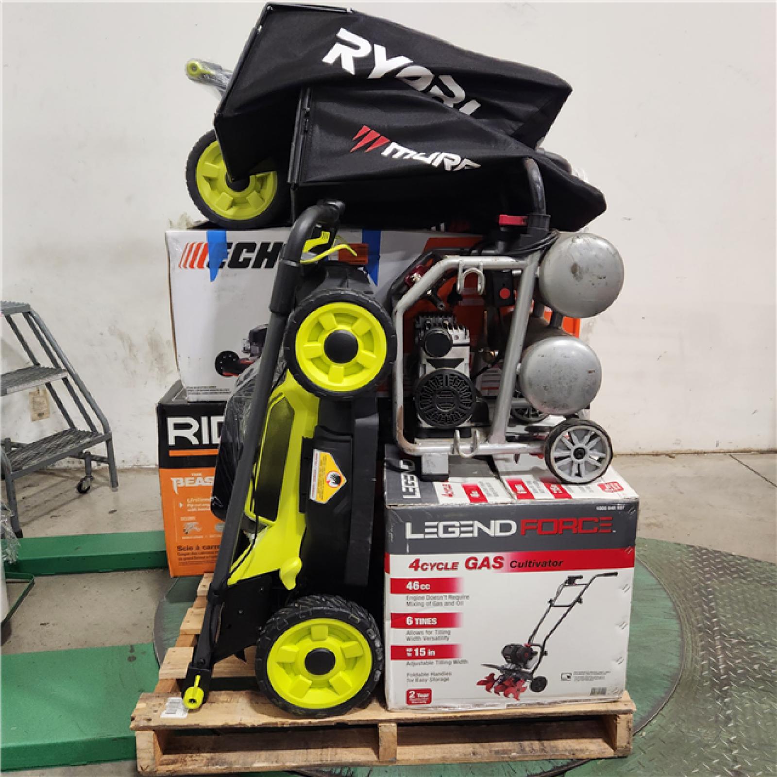 Dallas Location - As-Is Outdoor Power Equipment