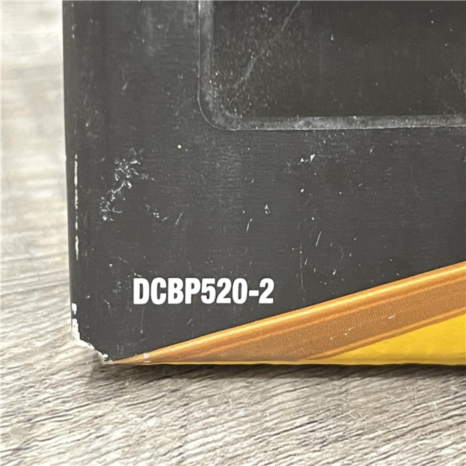 NEW - DEWALT 20V MAX XR POWERSTACK Lithium-Ion 5.0Ah Battery (2 -Pack)