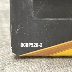 NEW - DEWALT 20V MAX XR POWERSTACK Lithium-Ion 5.0Ah Battery (2 -Pack)