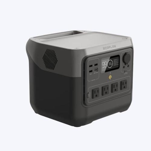 Phoenix NEW EcoFlow 800W Output/1600W Peak Push-Button Start Battery Generator RIVER 2 Pro  LFP Battery  Fast Charging for Outdoor  Camping
