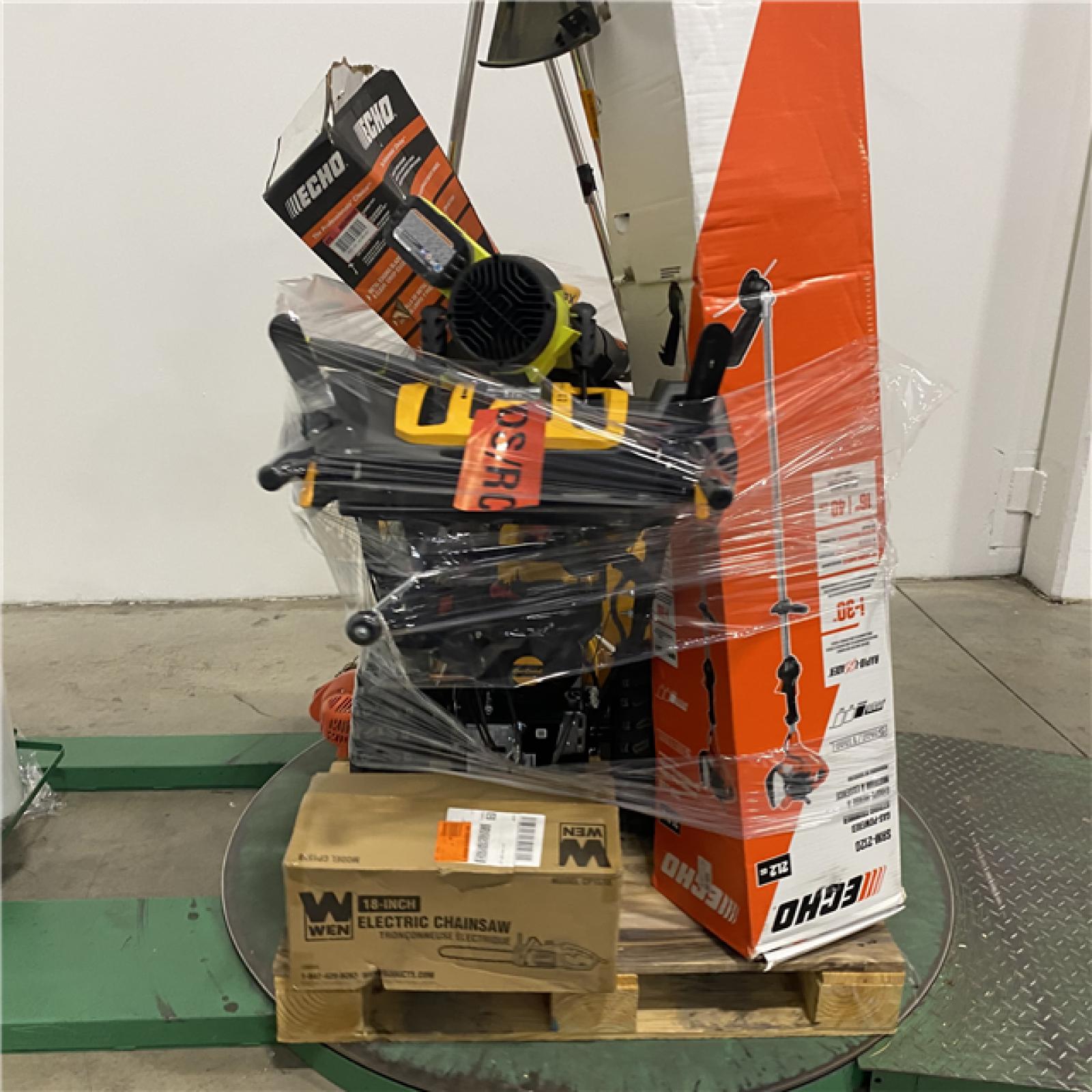 Dallas Location - As-Is Outdoor Power Equipment