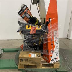 Dallas Location - As-Is Outdoor Power Equipment