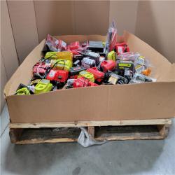 CALIFORNIA AS-IS BATTERY PALLET