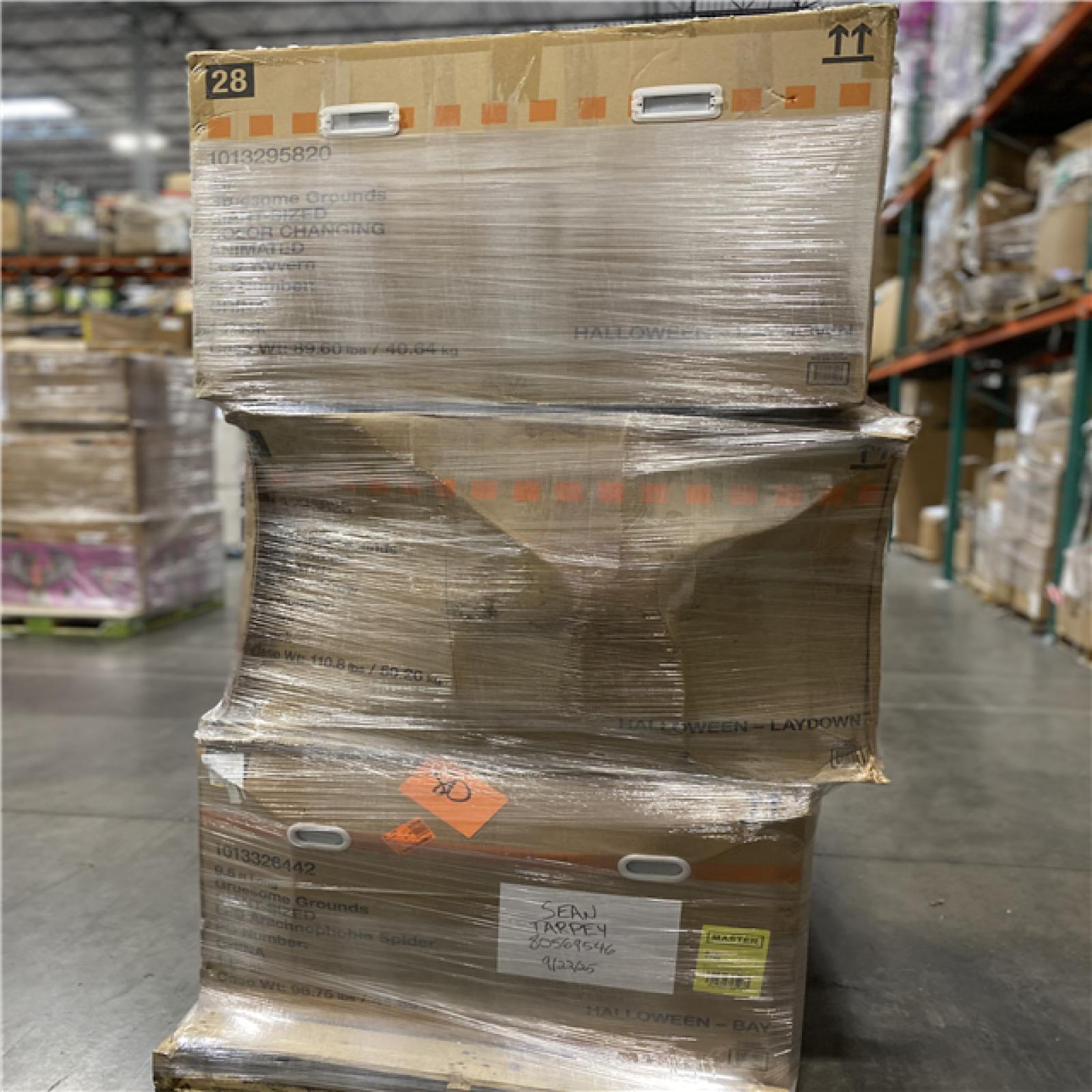 Dallas Location - Holiday Pallet