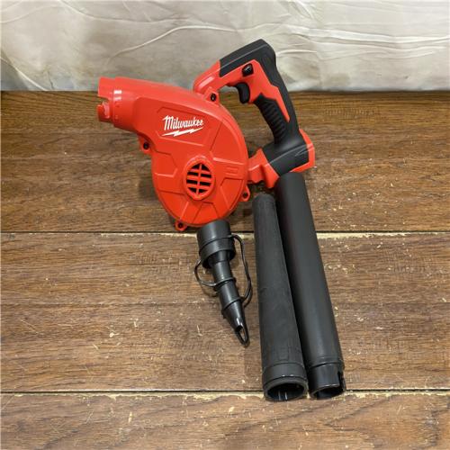 AS-IS Milwaukee M18 18-Volt Lithium-Ion Cordless Compact Blower (Tool-Only)