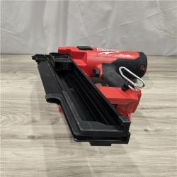 AS-IS Milwaukee 2744-20 M18 FUEL 3-1/2 in. 18V 21-Degree Cordless Framing Nailer (Tool-Only)