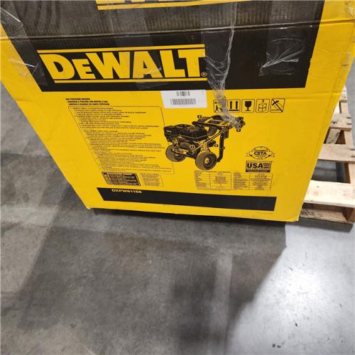 Dallas Location - As-Is DXPW61156 Pressure Washer DeWalt Engine | 4400 PSI @ 4.0 GPM