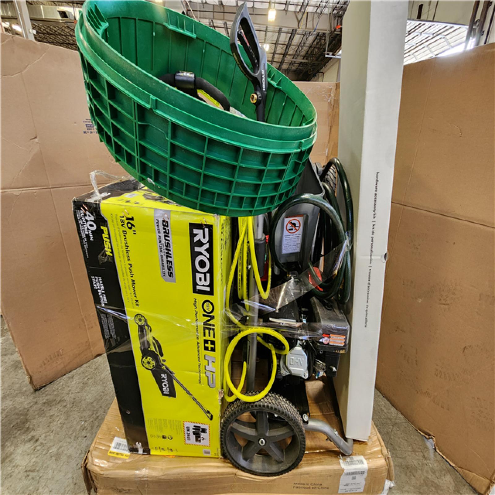 Phoenix AS-IS Monster Turbo Pallet
