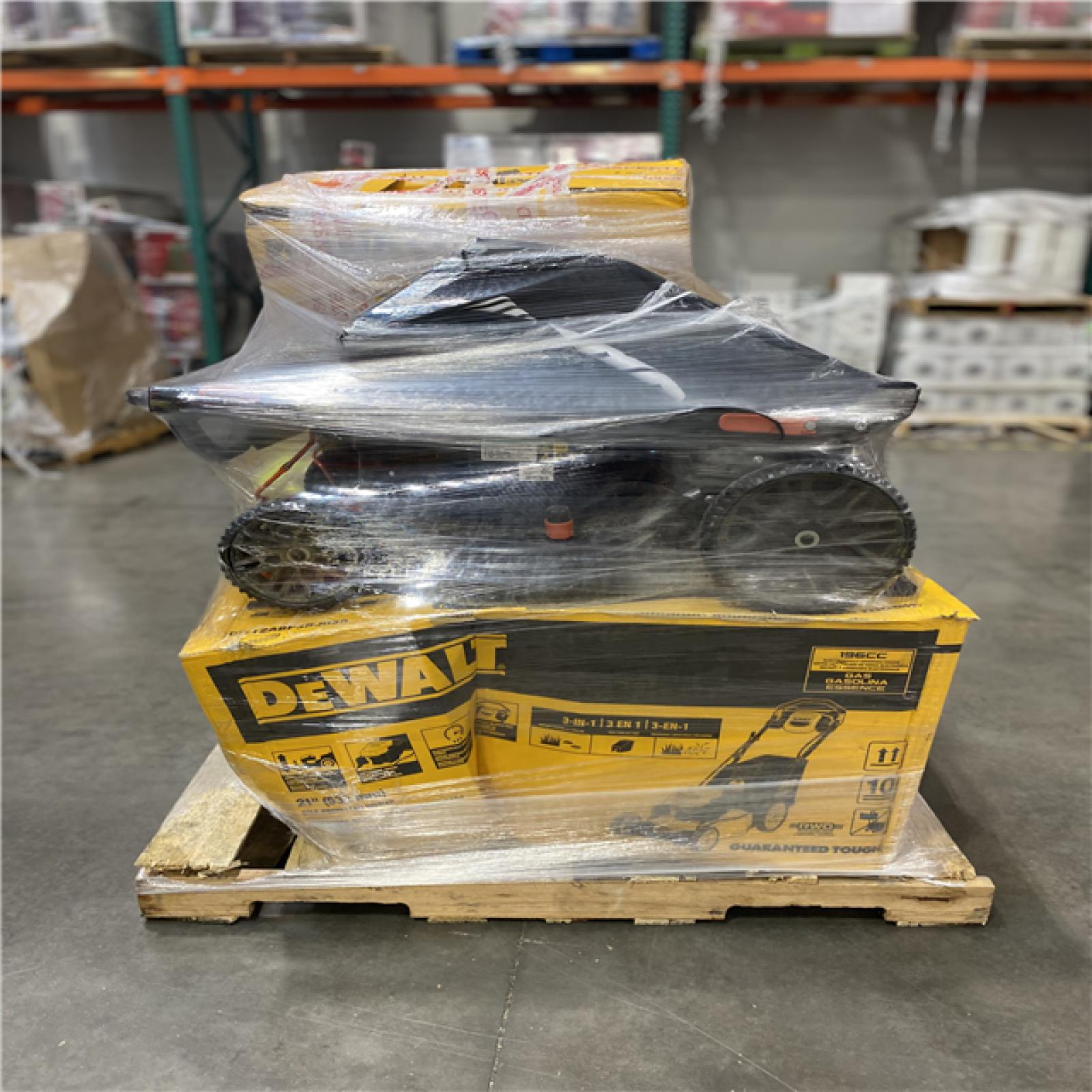 Dallas Location - As-Is Outdoor Power Equipment