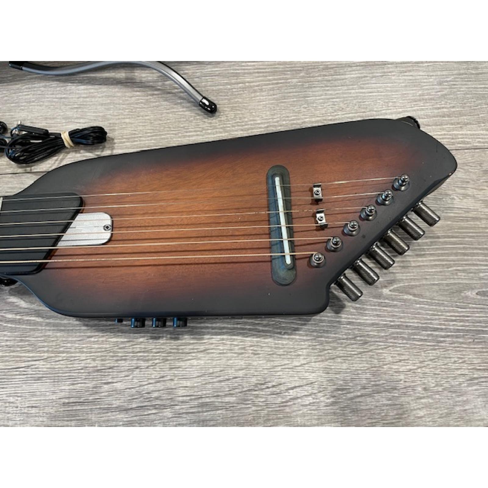 AS-IS Donner HUSH I EVO2 Travel Guitar
