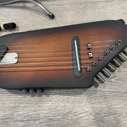 AS-IS Donner HUSH I EVO2 Travel Guitar