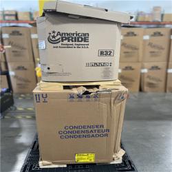 DALLAS LOCATION- MIXED AIR CONDITIONER PALLET ( 2 UNITS)