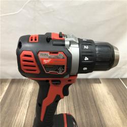AS-IS Milwaukee 18V Lithium-Ion Cordless Drill Driver/Impact Driver Combo Kit
