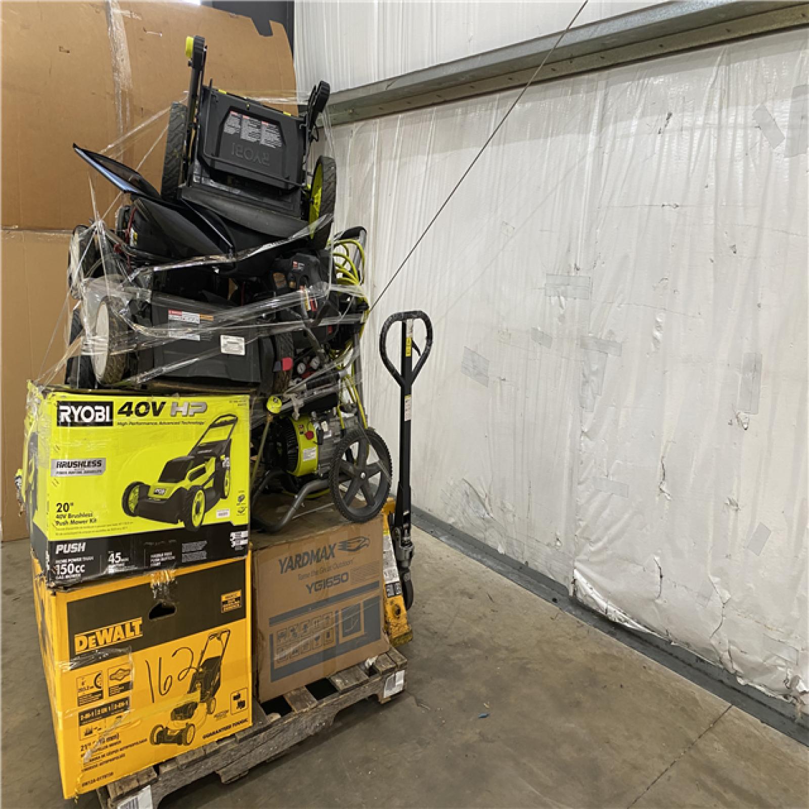 Houston Location - AS-IS Outdoor Power Equipment