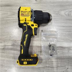 AS-IS DEWALT ATOMIC 20-Volt MAX Brushless Cordless 1/2 in. Hammer Drill (Tool-Only)