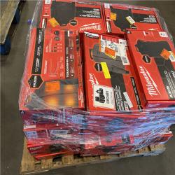 DALLAS LOCATION - AS-IS MILWAUKEE JACKET PALLET (25 COUNT)