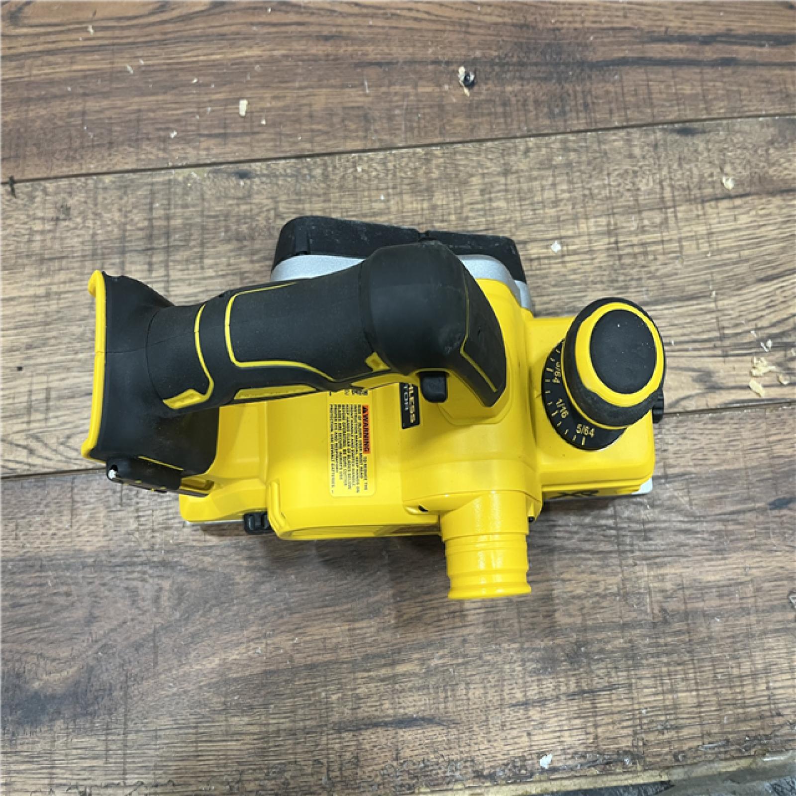AS-IS DEWALT DCP580B 20V MAX Lithium Ion Brushless Planer