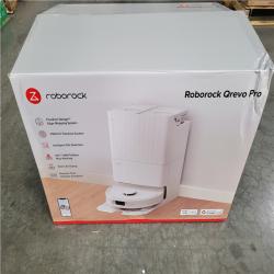 CALIFORNIA AS-IS LIKE NEW ROBOROCK QREVO PRO