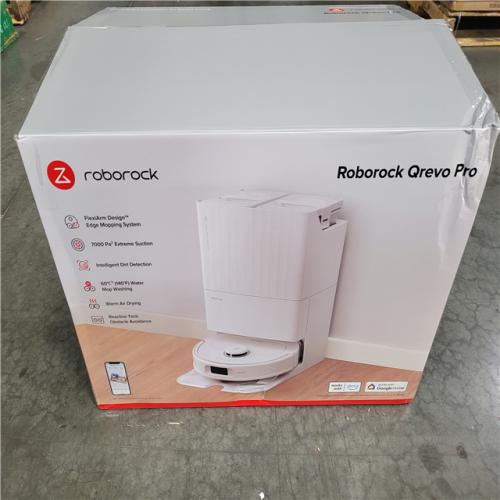 CALIFORNIA AS-IS LIKE NEW ROBOROCK QREVO PRO
