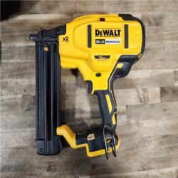 HOUSTON LOCATION - AS-IS DEWALT 20V MAX XR 18 Gauge Brad Nailer Kit