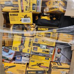 Dallas Location - As-Is DEWALT Tool Pallet