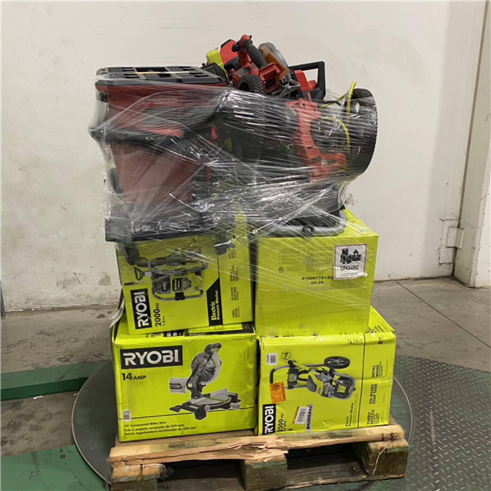 Dallas Location - As-Is Tool Pallet