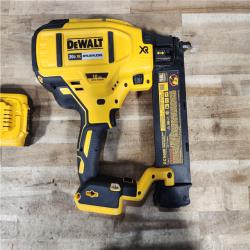HOUSTON LOCATION - AS - IS DEWALT 20V MAX XR 18 Gauge Brad Nailer Kit