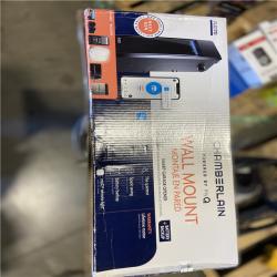 NEW! - Chamberlain Wall Mount Drive Ultra-Quiet Smart Garage Door Opener with Battery Backup and WiFi Connection