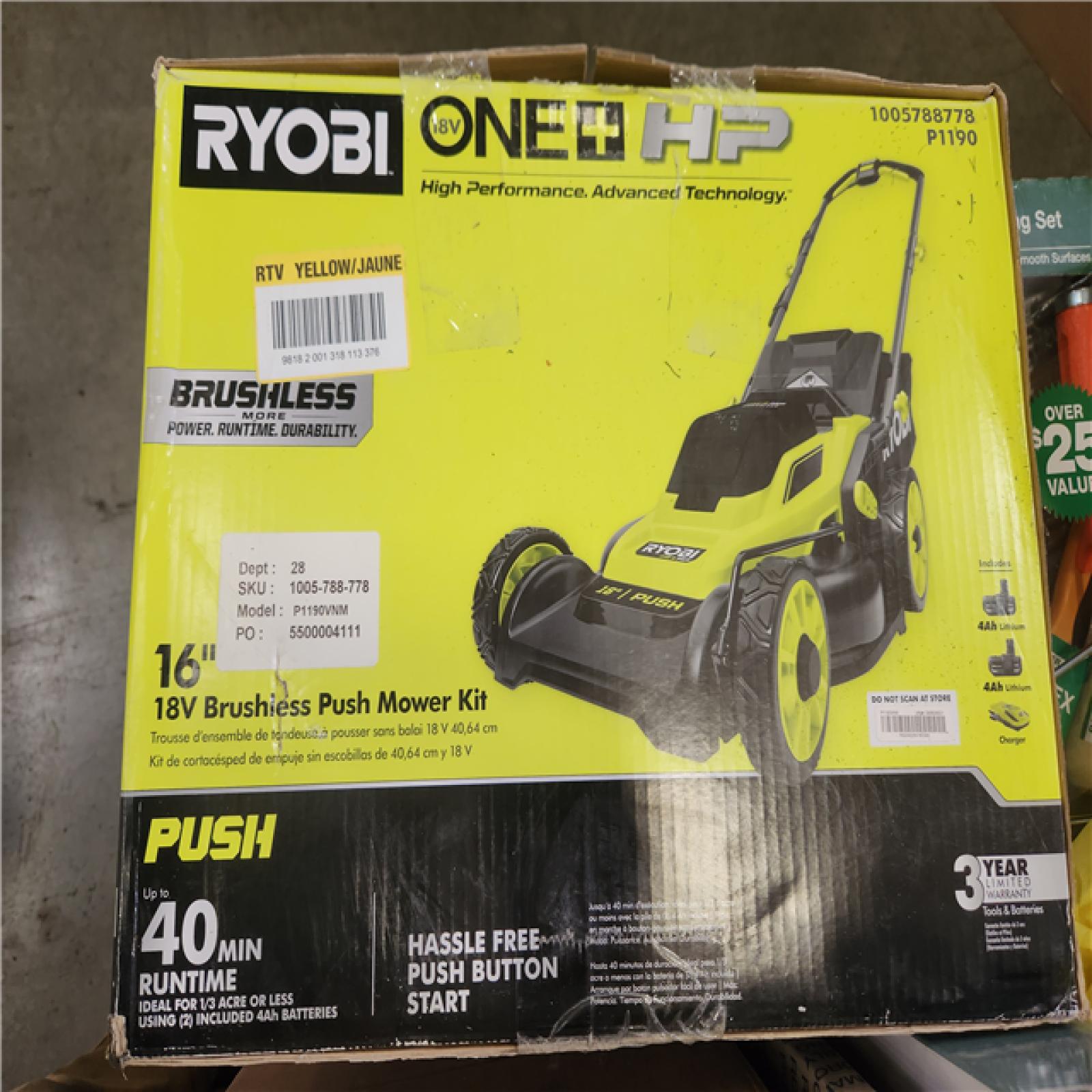 Phoenix AS-IS Monster Turbo Pallet