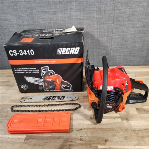 HOUSTON LOCATION - AS-IS ECHO 14 in. 34.4 Cc Gas 2-Stroke Rear Handle Chainsaw
