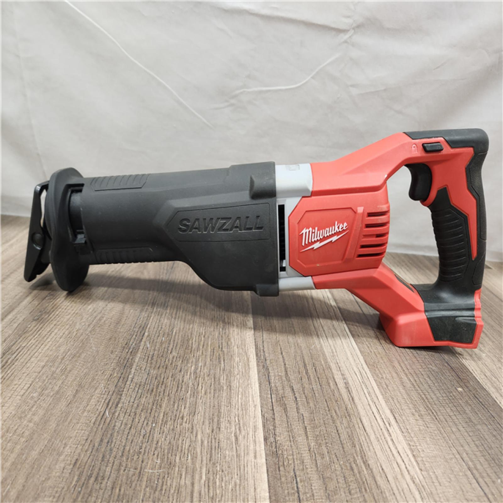AS-IS- Milwaukee  M18 SAWZALL Lithium-Ion Cordless Reciprocating Saw (Tool Only)