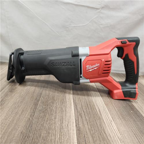AS-IS- Milwaukee  M18 SAWZALL Lithium-Ion Cordless Reciprocating Saw (Tool Only)