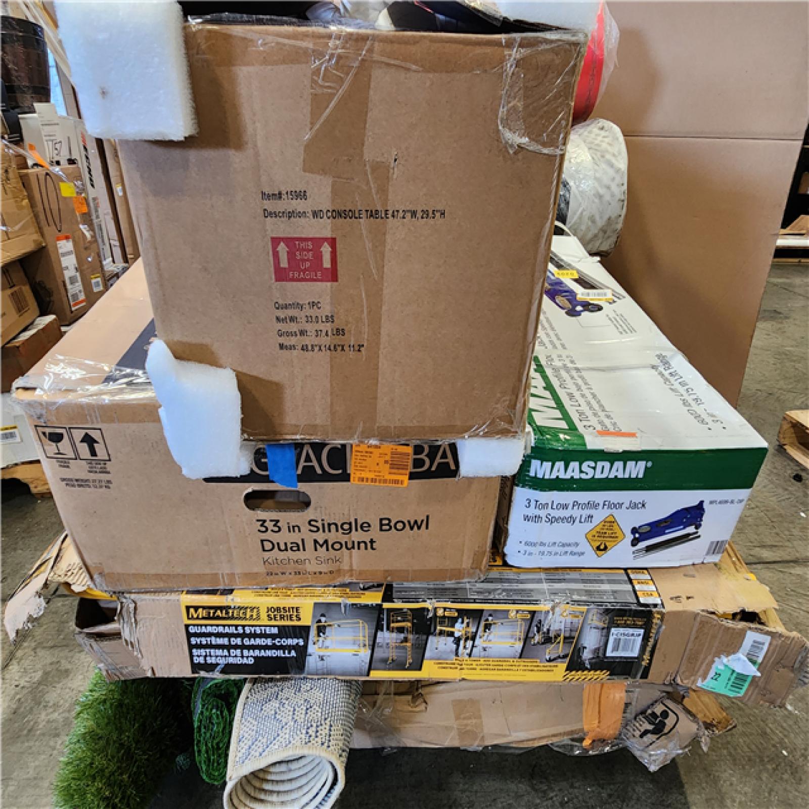 Phoenix AS-IS Monster Turbo Pallet