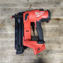 HOUSTON LOCATION - AS-IS Milwaukee M18 FUEL 18 Gauge Brad Nailer (TOOL ONLY)