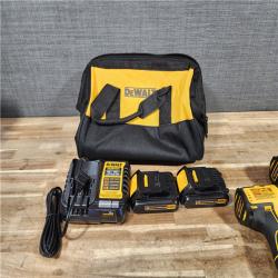 HOUSTON LOCATION - AS - IS DEWALT 20V MAX Cordless Drill  Impact Driver  2-Tool Power Tool Combo Kit  Brushless Power Tool Set with 2 Batteries and Charger Included (DCK277D2) C