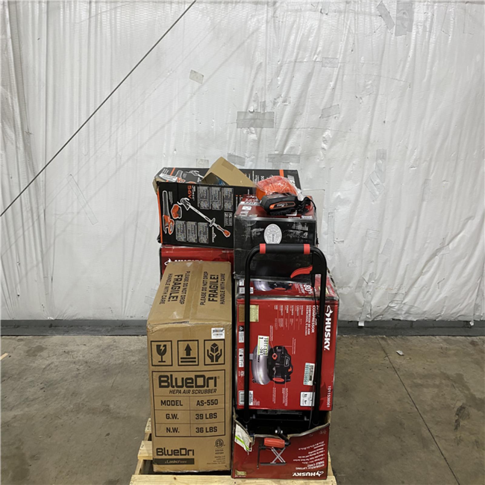 Houston Location - AS-IS Outdoor Power Equipment