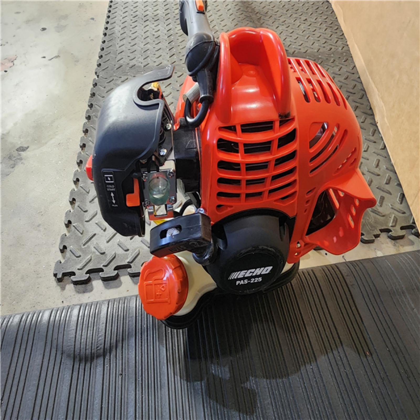 HOUSTON LOCATION - AS-IS ECHO 21.2 Cc Gas 2-Stroke Attachment Capable Power Head for Use with Pro Attachment Series