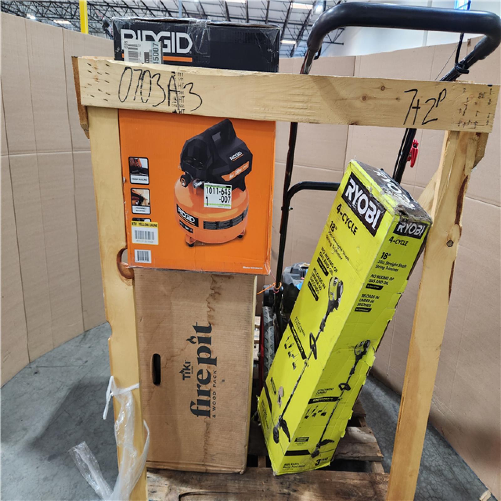 CALIFORNIA AS-IS OUTDOOR POWER EQUIPMENT