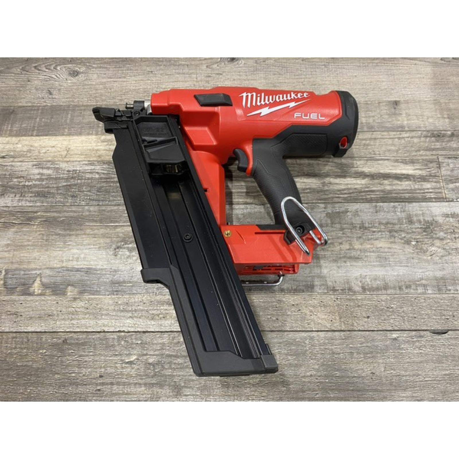 AS-IS Milwaukee FUEL 3-1/2 in. 18-Volt 21-Degree Lithium-Ion Brushless Cordless Framing Nailer (Tool-Only)