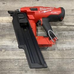 AS-IS Milwaukee FUEL 3-1/2 in. 18-Volt 21-Degree Lithium-Ion Brushless Cordless Framing Nailer (Tool-Only)