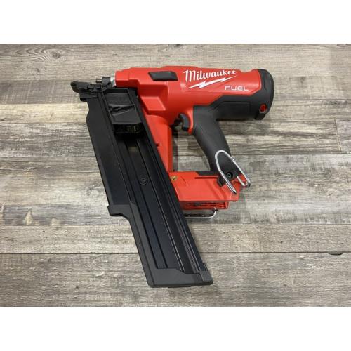 AS-IS Milwaukee FUEL 3-1/2 in. 18-Volt 21-Degree Lithium-Ion Brushless Cordless Framing Nailer (Tool-Only)