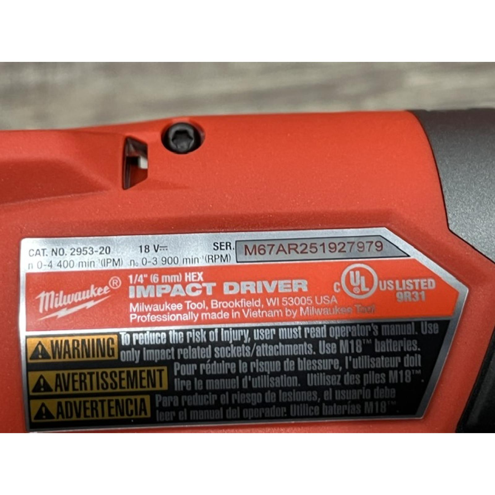 NEW - Milwaukee FUEL 18V Lithium-Ion Brushless Cordless Hammer Drill and Impact Driver Combo Kit