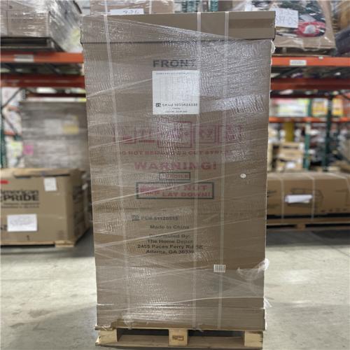 DALLAS LOCATION- Husky 4-Piece Regular Duty Welded Steel Garage Storage System in Black