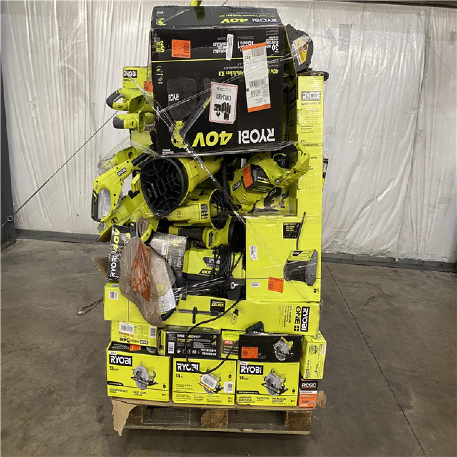 Houston Location AS IS - Tool Pallet