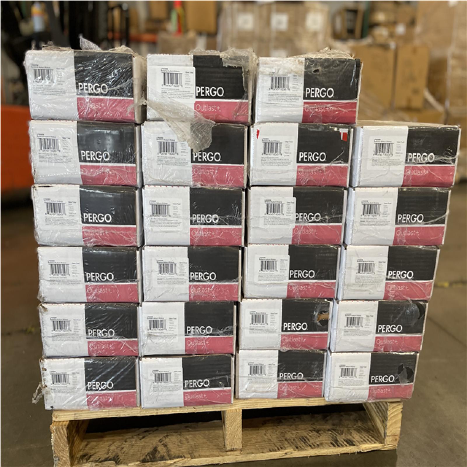 DALLAS LOCATION-Pergo Outlast+ Somerton Auburn 12 mm T x 7.4 in. W Waterproof Laminate Wood Flooring PALLET-(23 CASES)